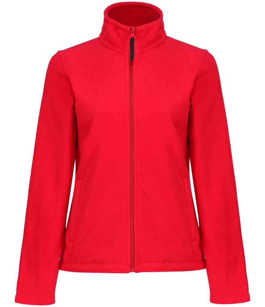 [RG139 CSR 10] Regatta Ladies Micro Fleece Jacket (10, Classic Red)