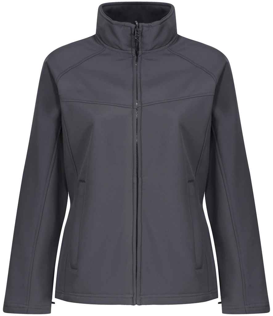 Regatta Ladies Uproar Soft Shell Jacket (8, Seal Grey)
