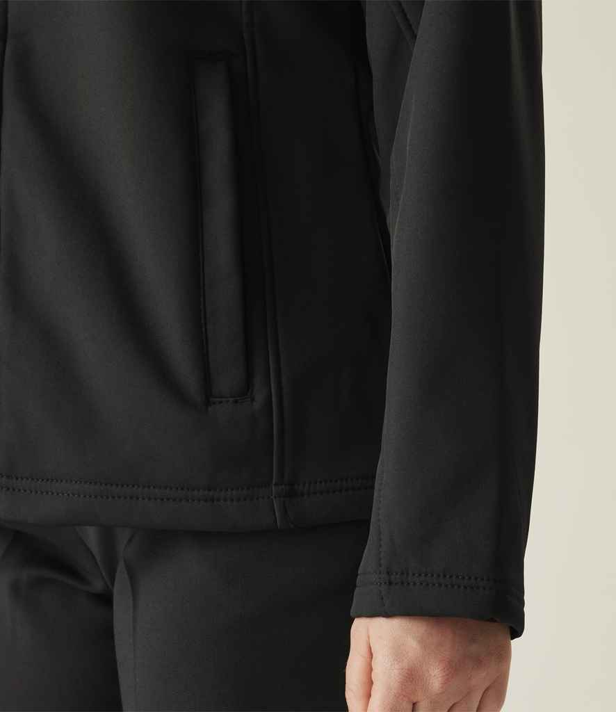 Regatta Ladies Uproar Soft Shell Jacket (8, Seal Grey)