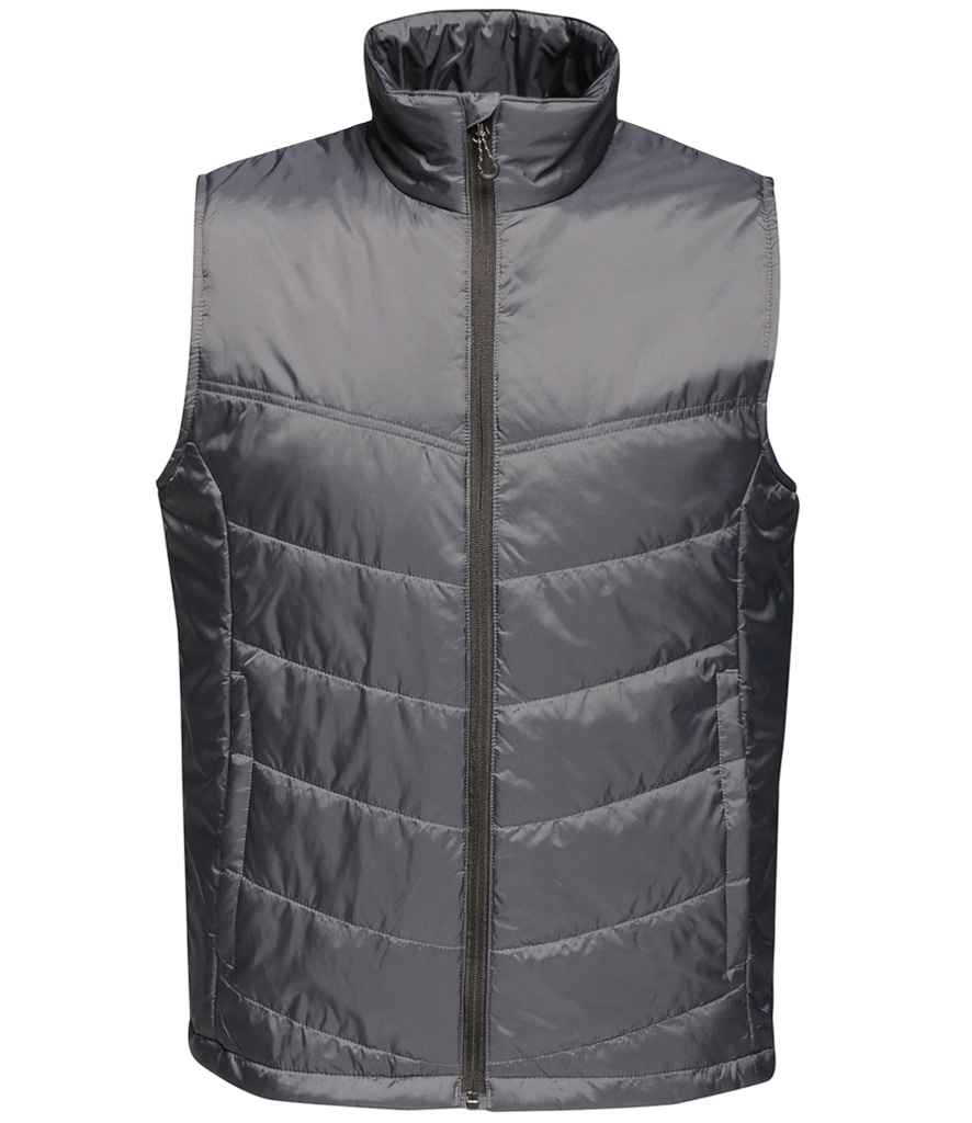 Regatta Stage II Insulated Bodywarmer RG217 (Seal Grey, Small)