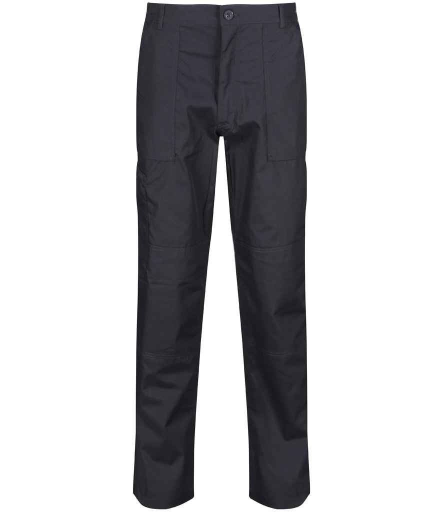 [RG232 DGY 30/R] Regatta Action Trousers (30/R, Dark Grey)