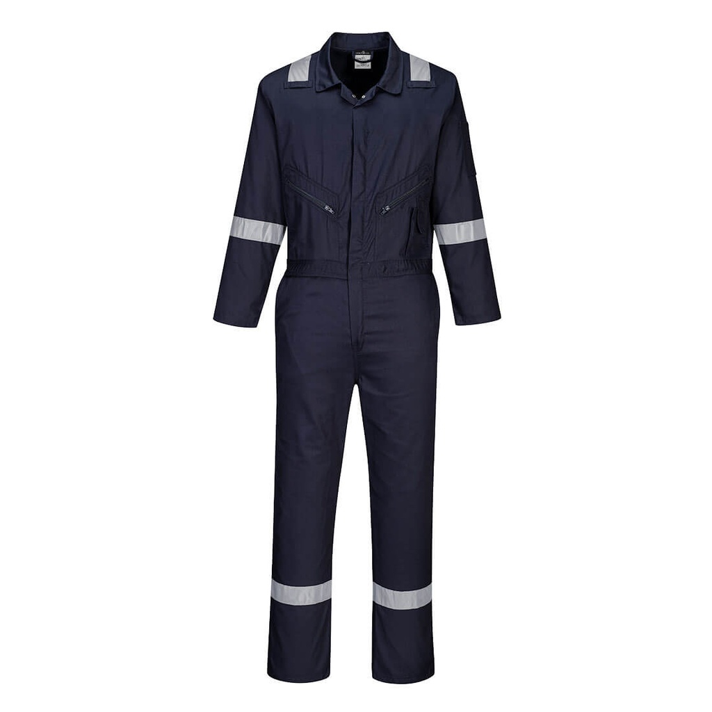 [C814NVRS] Iona Cotton Coverall (Navy, S)