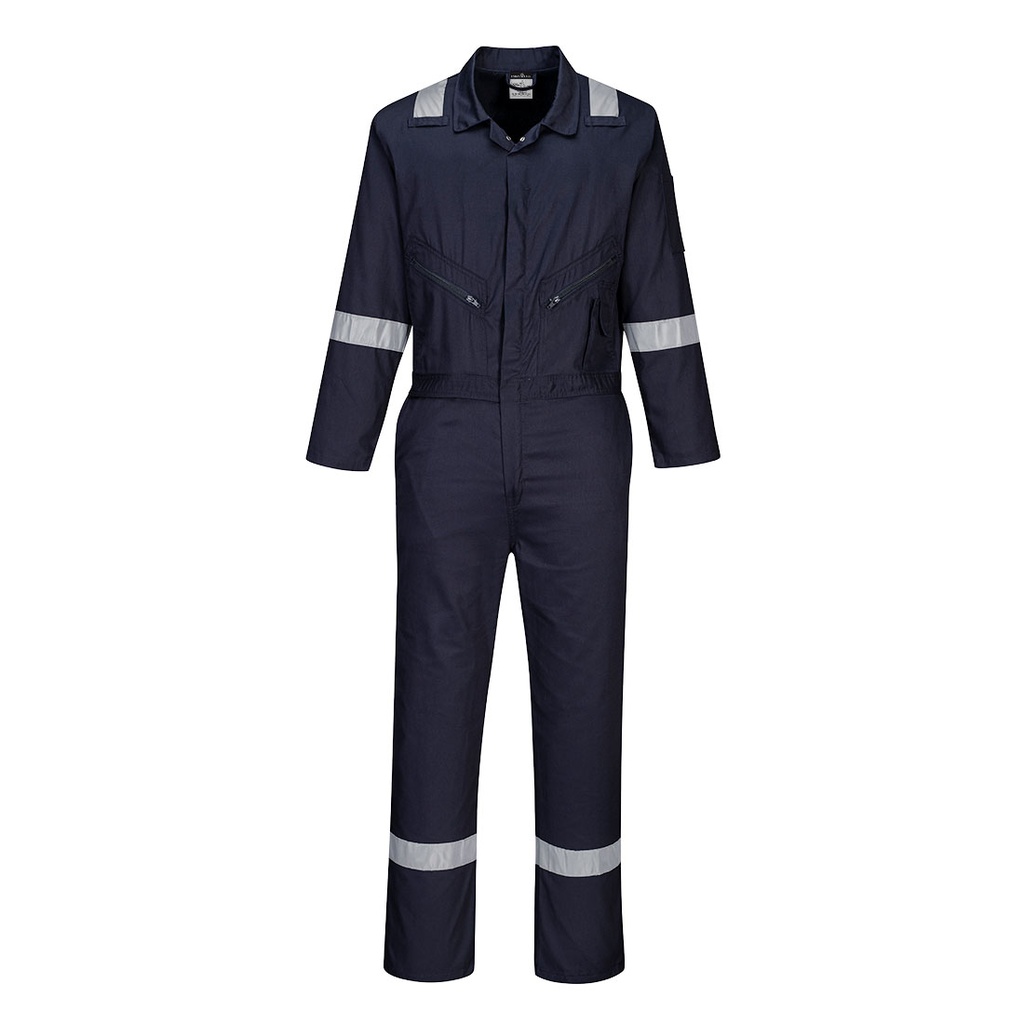 [C814NVRS] Iona Cotton Coverall (Navy, S)