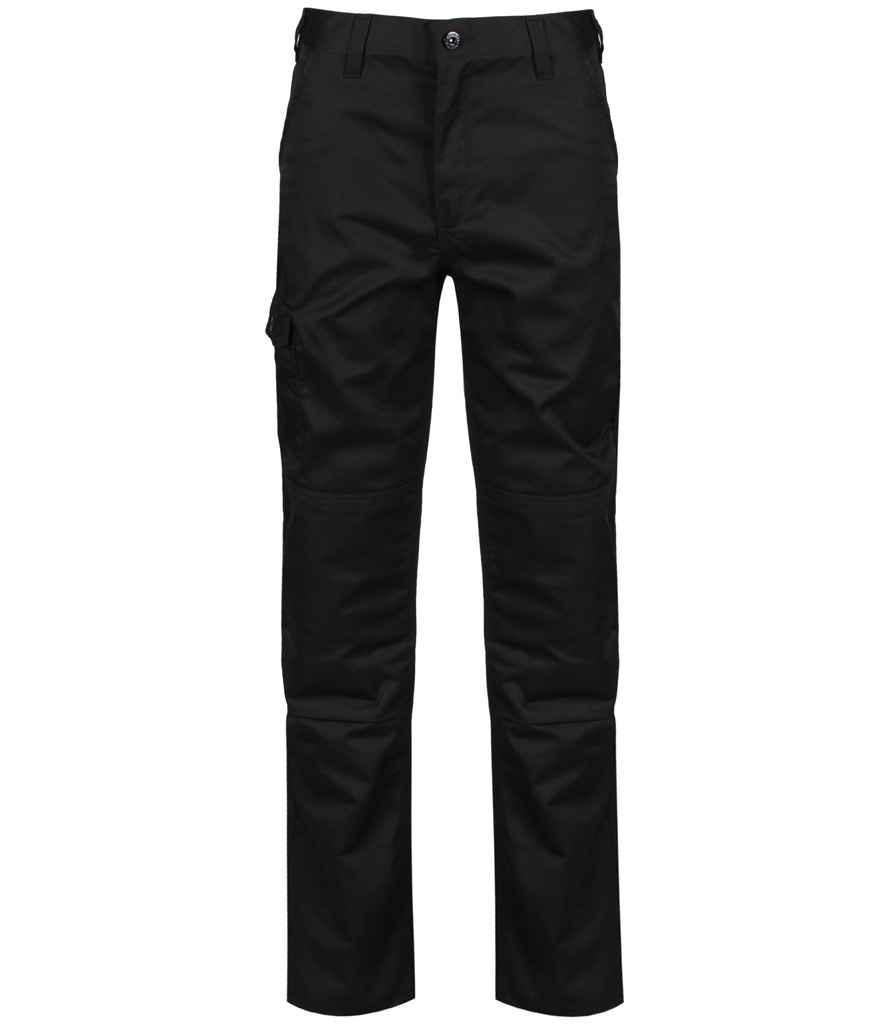 [RG291 BLK 28/R] Regatta Pro Cargo Trousers (28/R, Black)