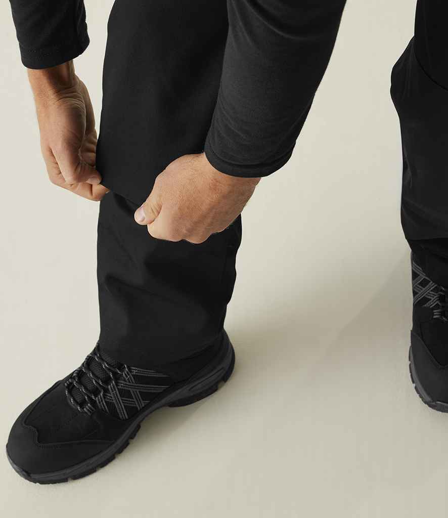 [RG292 BLK 28/R] Regatta Pro Action Trousers (28/R, Black)