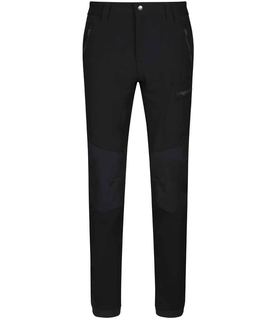 [RG295 BLK 30/R] Regatta X-Pro Prolite Stretch Trousers (30/R, Black)