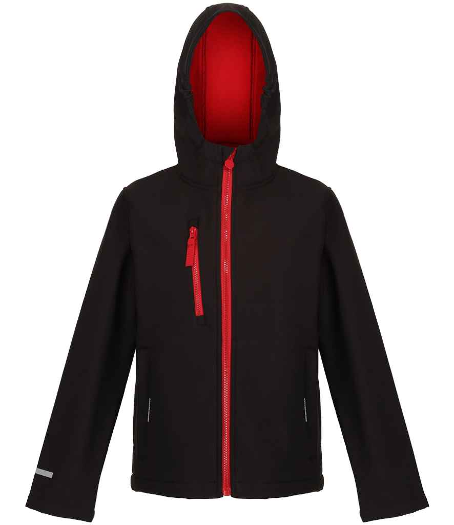 Regatta Kids Ablaze Three Layer Soft Shell Jacket