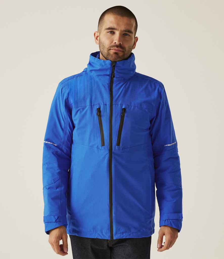 [RG360 OB/BK S] Regatta X-Pro Evader III 3-in-1 Jacket (S, Oxford Blue/Black)