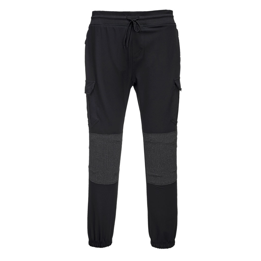 [T803BKRXS] KX3 Flexi Joggers (Black, XS)