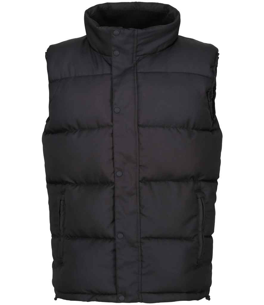 [RG449 BLK S] Regatta Northdale Insulated Bodywarmer (S, Black)