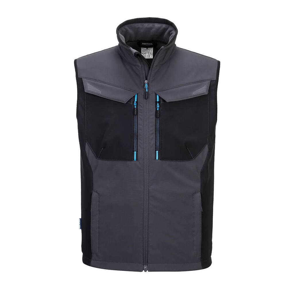 WX3 Softshell Gilet (Grey, S)