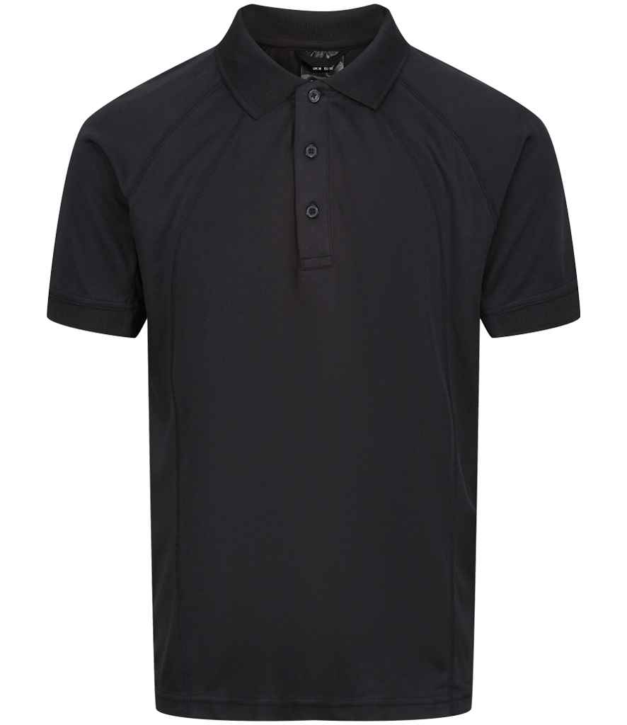 Regatta Coolweave Piqué Polo Shirt (XS, Iron)