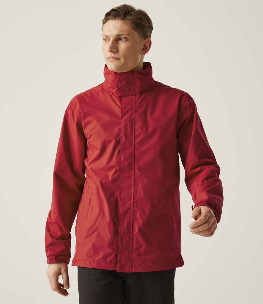 [RG601 CS/CS S] Regatta Ardmore Waterproof Shell Jacket (S, Classic Red/Classic Red)