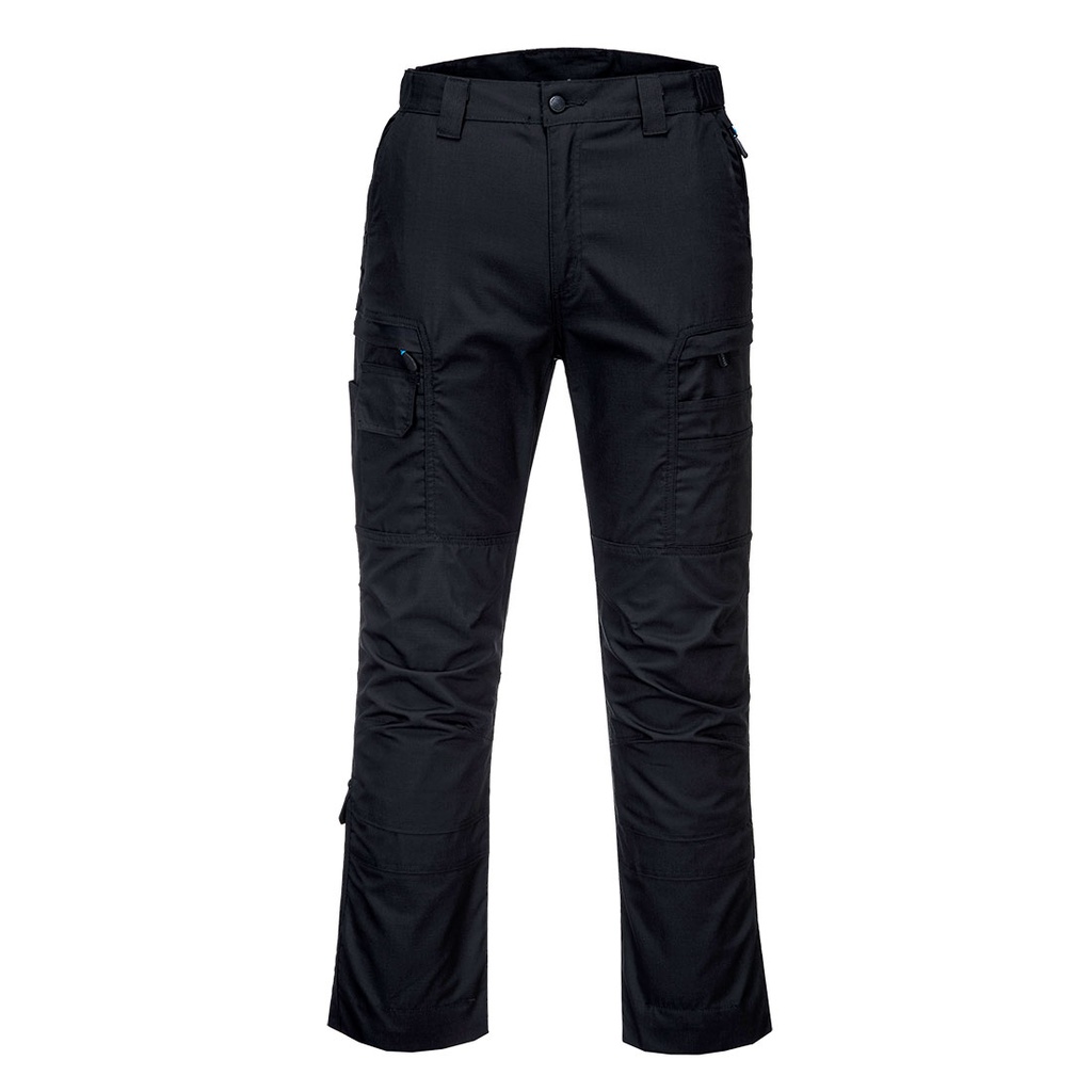[T802BKR28] KX3 Ripstop Trousers (Black, 28)