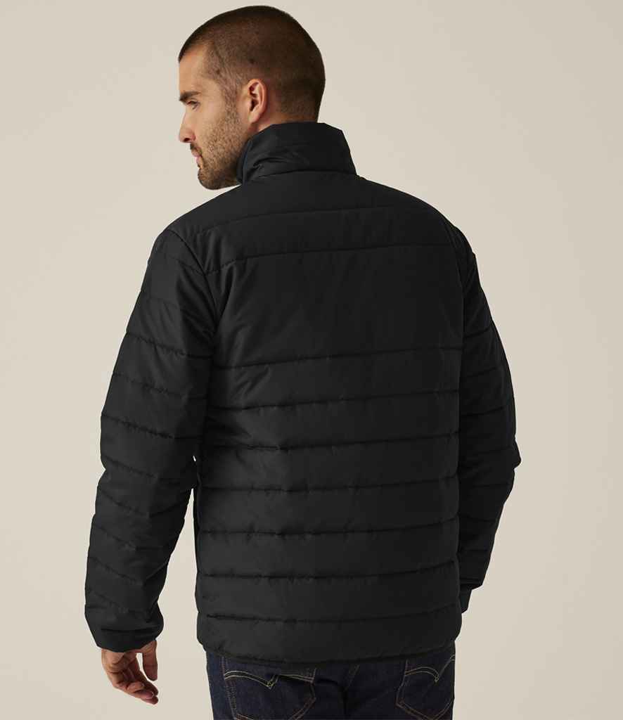 [RG650 BLK XS] Regatta Essential Thermal Jacket (XS, Black)