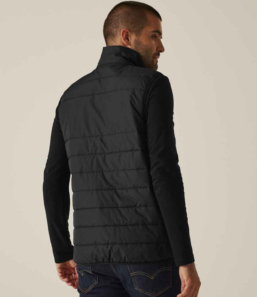 [RG652 BLK XS] Regatta Essential Thermal Bodywarmer (XS, Black)