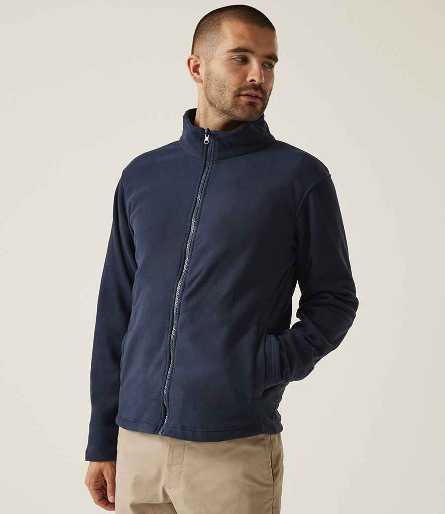 [RG672 NV/NV S] Regatta Erasmus 4-in-1 Soft Shell Jacket (S, Navy/Navy)