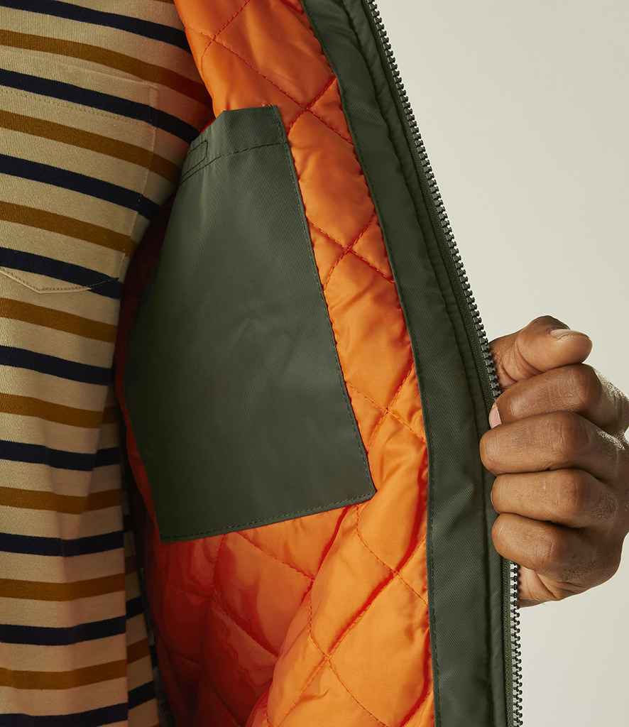 [RG723 DKH S] Regatta Pro Pilot Jacket (S, Dark Khaki)