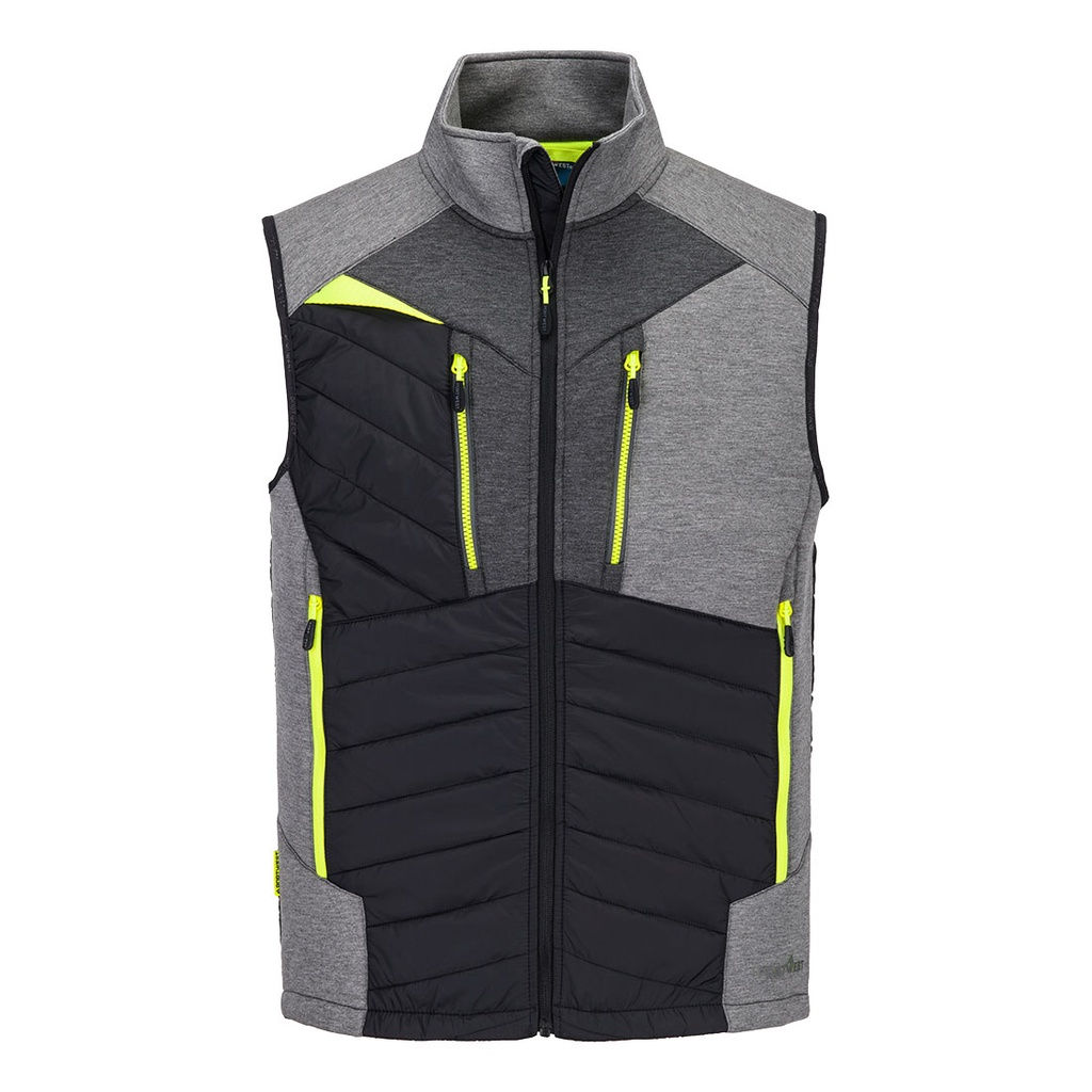 [DX470MGRS] DX4 Hybrid Baffle Gilet (Metal Grey, S)
