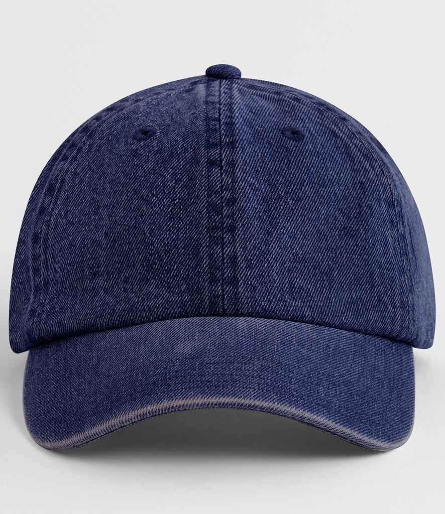 [BB105 IND ONE] Beechfield Denim Cap (Indigo)