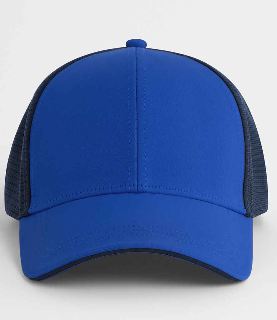 [BB165 RY/NV ONE] Beechfield Club Cap (Royal Blue/Navy)