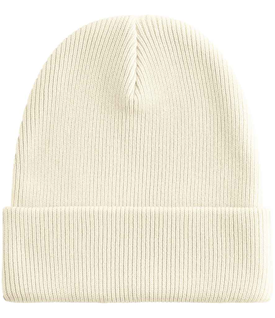 [BB830N OFW ONE] Beechfield Organic Cotton Original Heavyweight Cuffed Beanie (Off White)