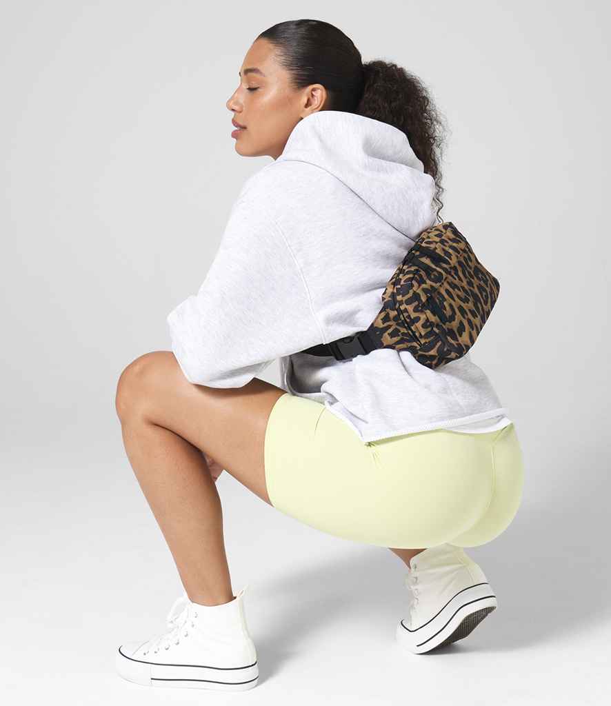 [BG197 LPD ONE] BagBase Leopard Print Cross Body Bag