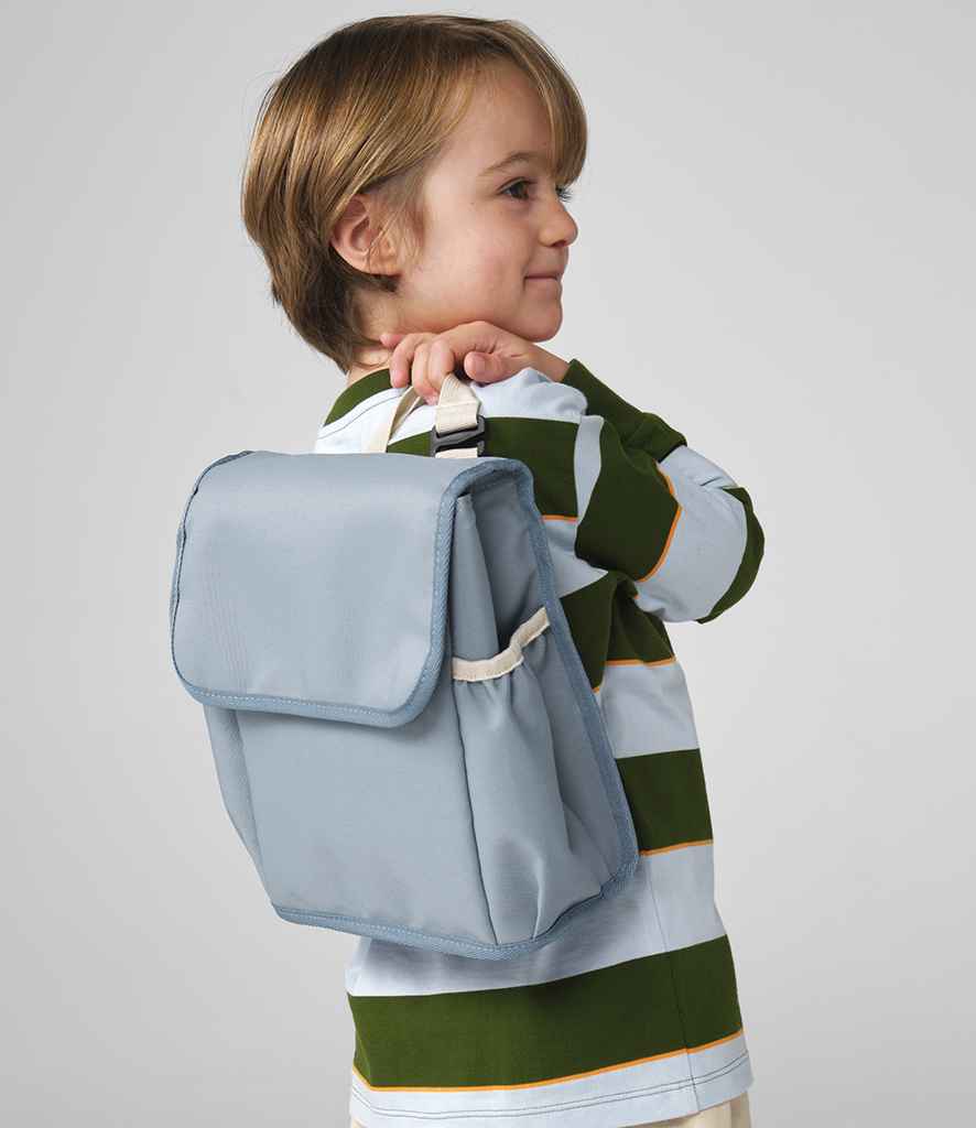 [BG362 DYB ONE] BagBase Kids Adventure Cooler Bag (Dusty Blue)