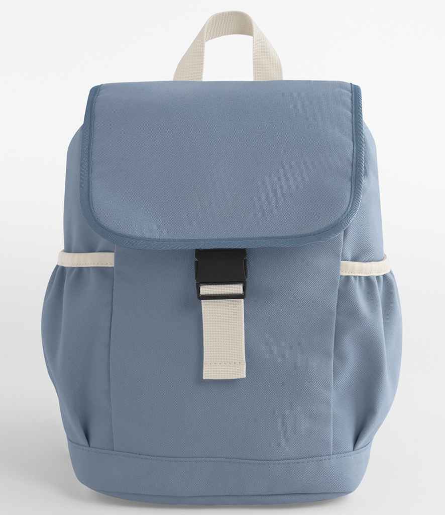 [BG365 DYB ONE] BagBase Kids Adventure Backpack (Dusty Blue)