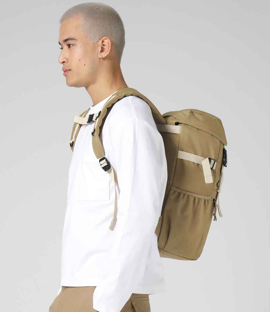 [BG370 DSN ONE] BagBase Ramble Backpack (Desert Sand)