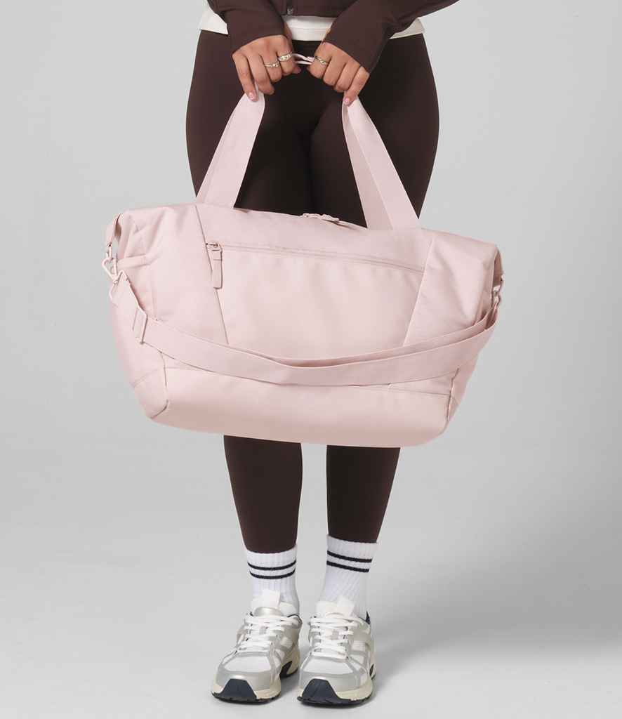 [BG563 FRP ONE] BagBase Circuit Gym Bag (Fresh Pink)