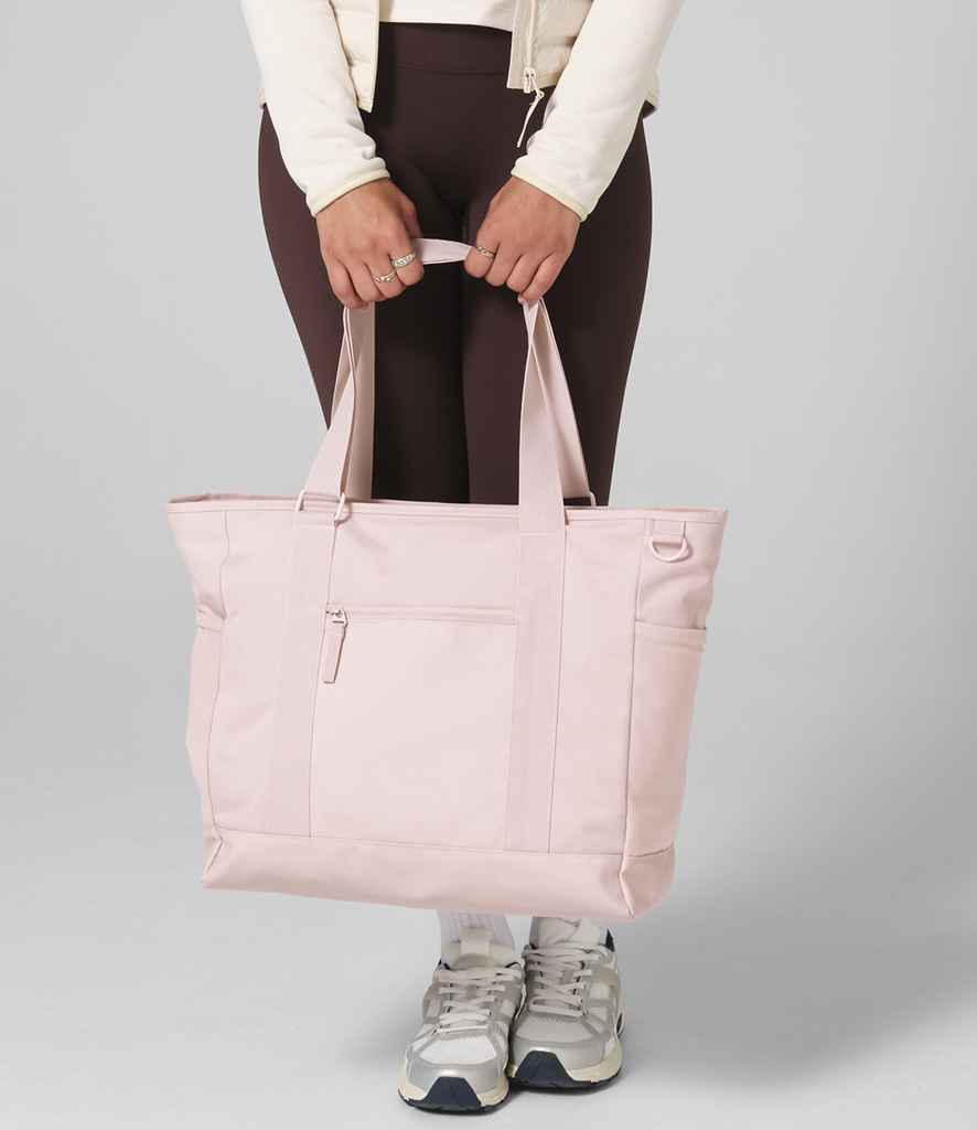 [BG564 FRP ONE] BagBase Circuit Gym Tote Bag (Fresh Pink)
