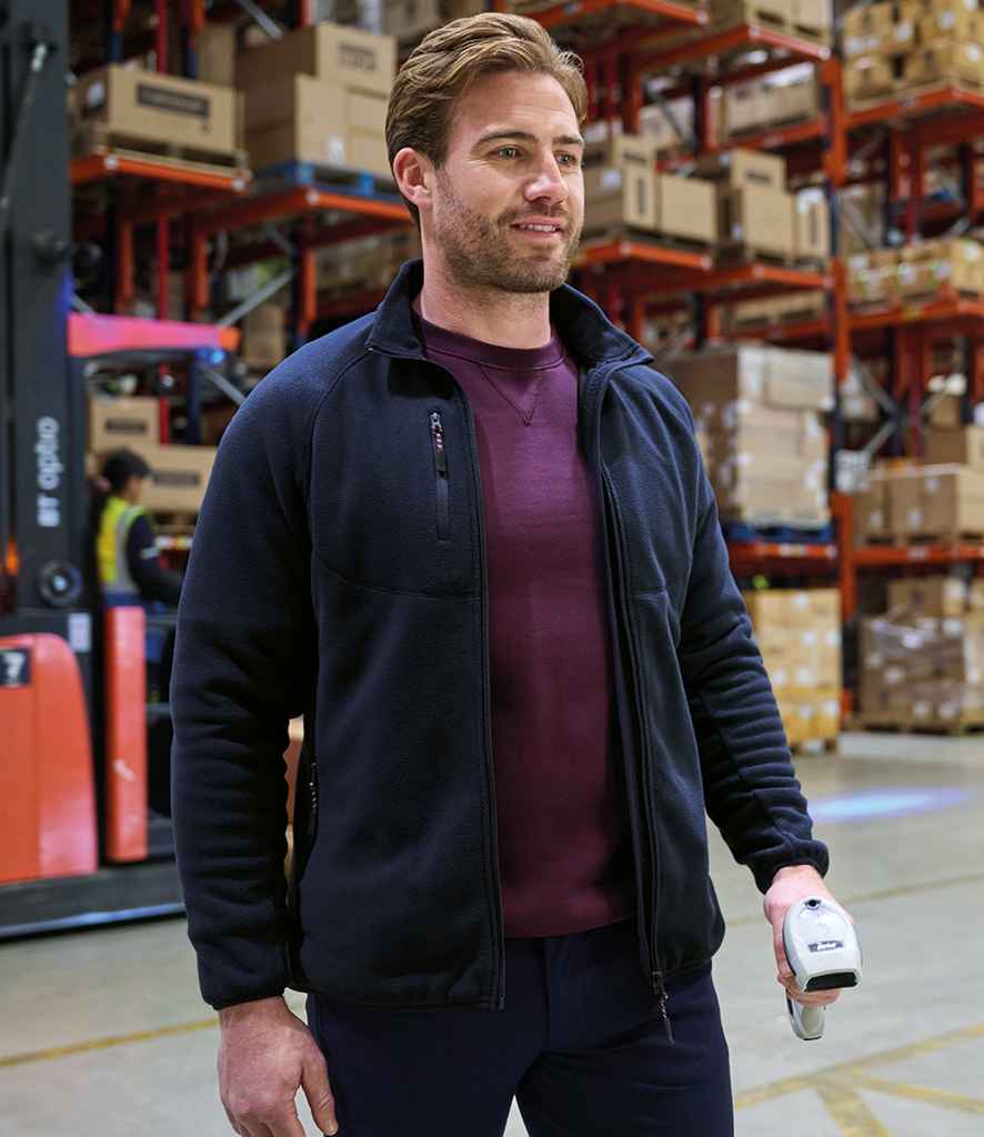 [BK480 BLK S] Brook Taverner Lee Core Fleece Jacket (S, Black)