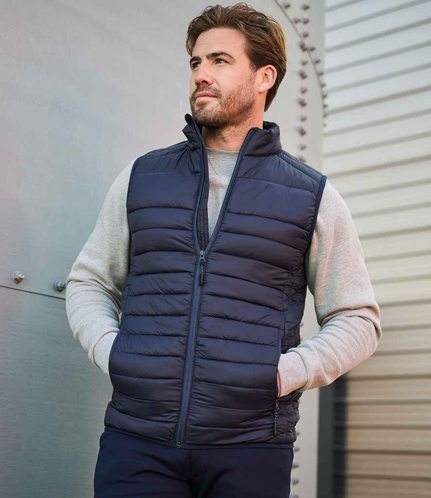 [BK487 BLK S] Brook Taverner Eugene Core Padded Gilet (S, Black)