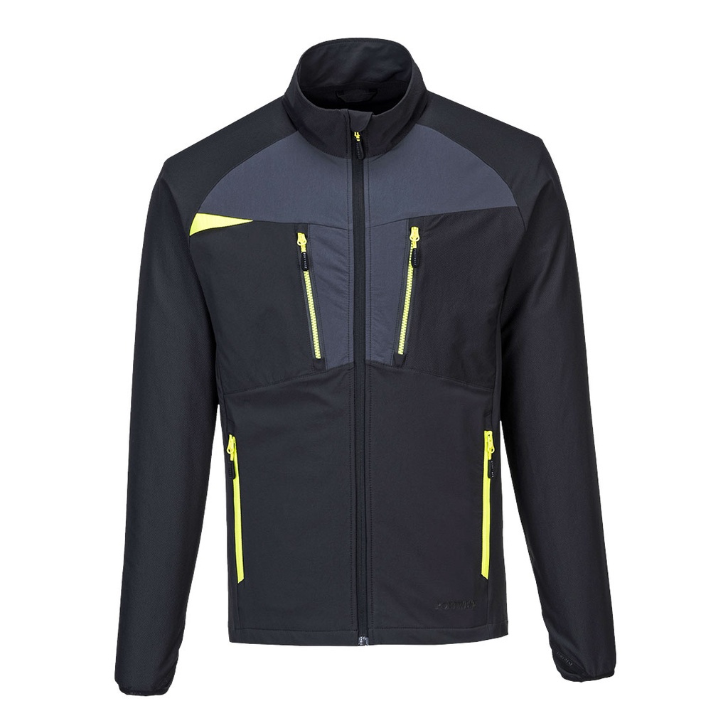 [DX480BKRS] DX4 Lightweight Stretch Work Jacket (Black, S)