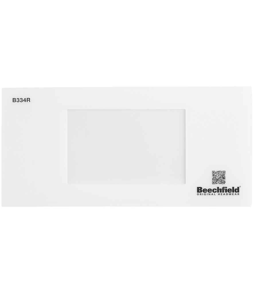 Beechfield Zip Patch Silicone Template