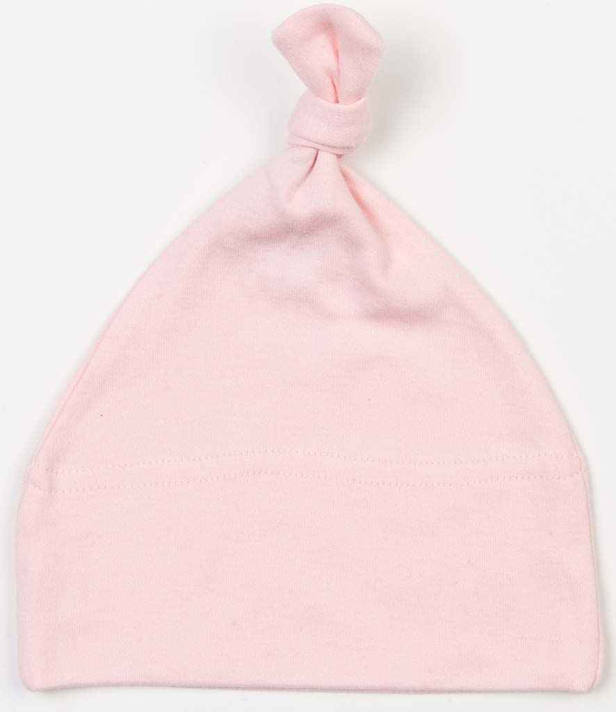 [BZ15 PWP ONE] BabyBugz Baby Knotted Hat (Powder Pink)