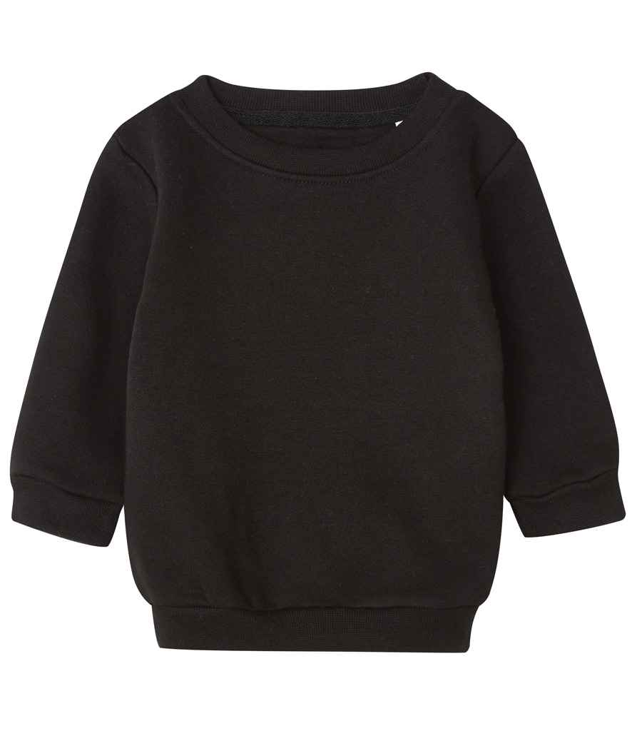 BabyBugz Baby Essential Sweatshirt (6-12, Dusty Blue)
