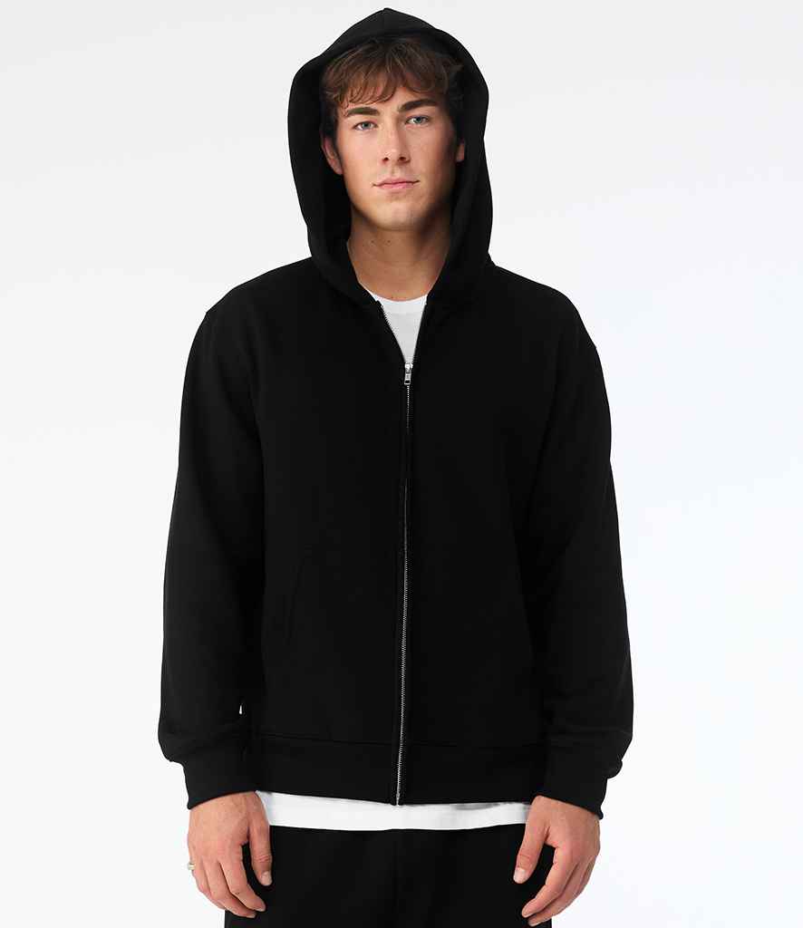 [CV4739 ASP XS] Canvas Unisex Heavy Full Zip Hoodie (XS, Asphalt)