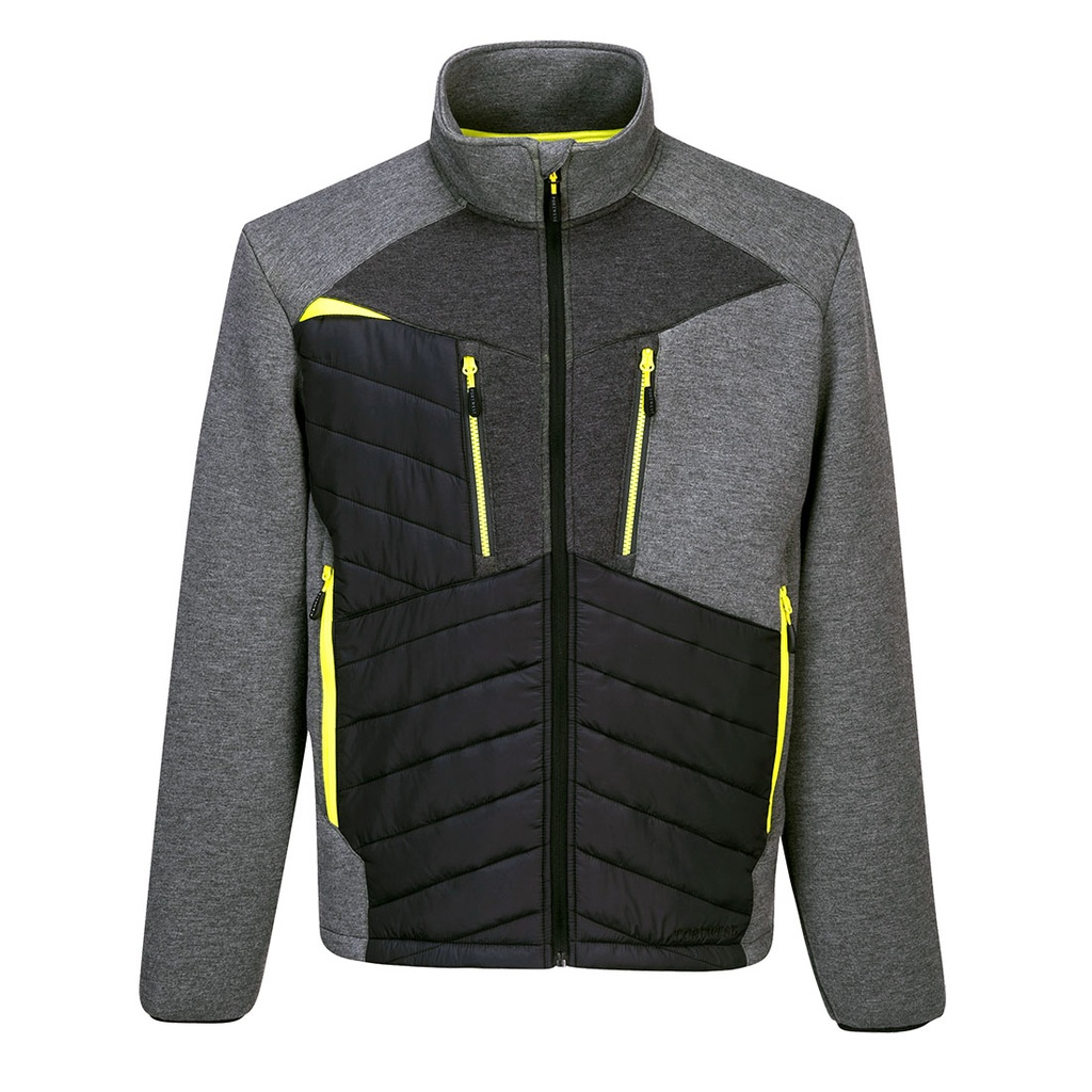[DX471MGRS] DX4 Hybrid Baffle Jacket (Metal Grey, S)