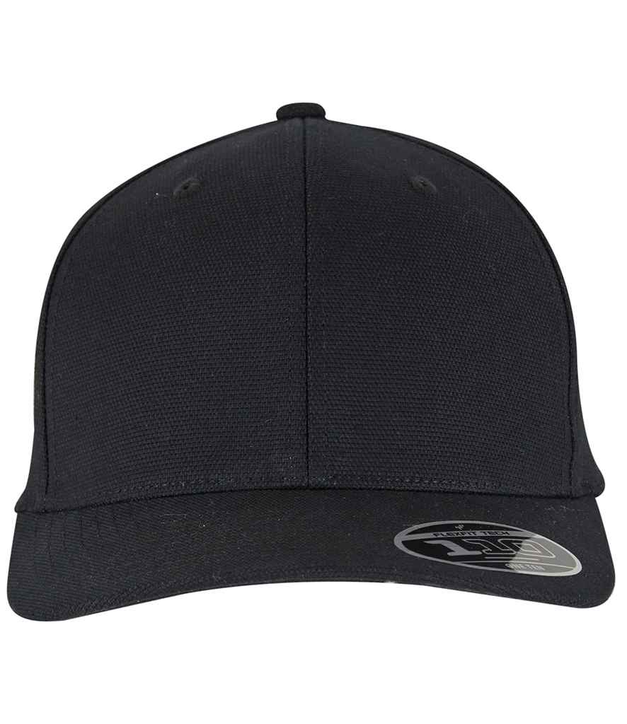 [F9293 BLK ONE] Flexfit 110 Curved Snapback Cap (Black)