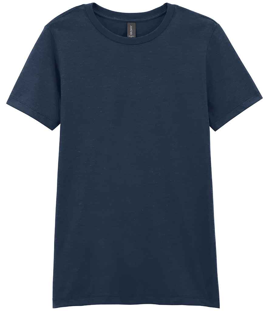 [GD93 NMT S] Gildan Ladies SoftStyle® CVC T-Shirt (S, Navy Mist)