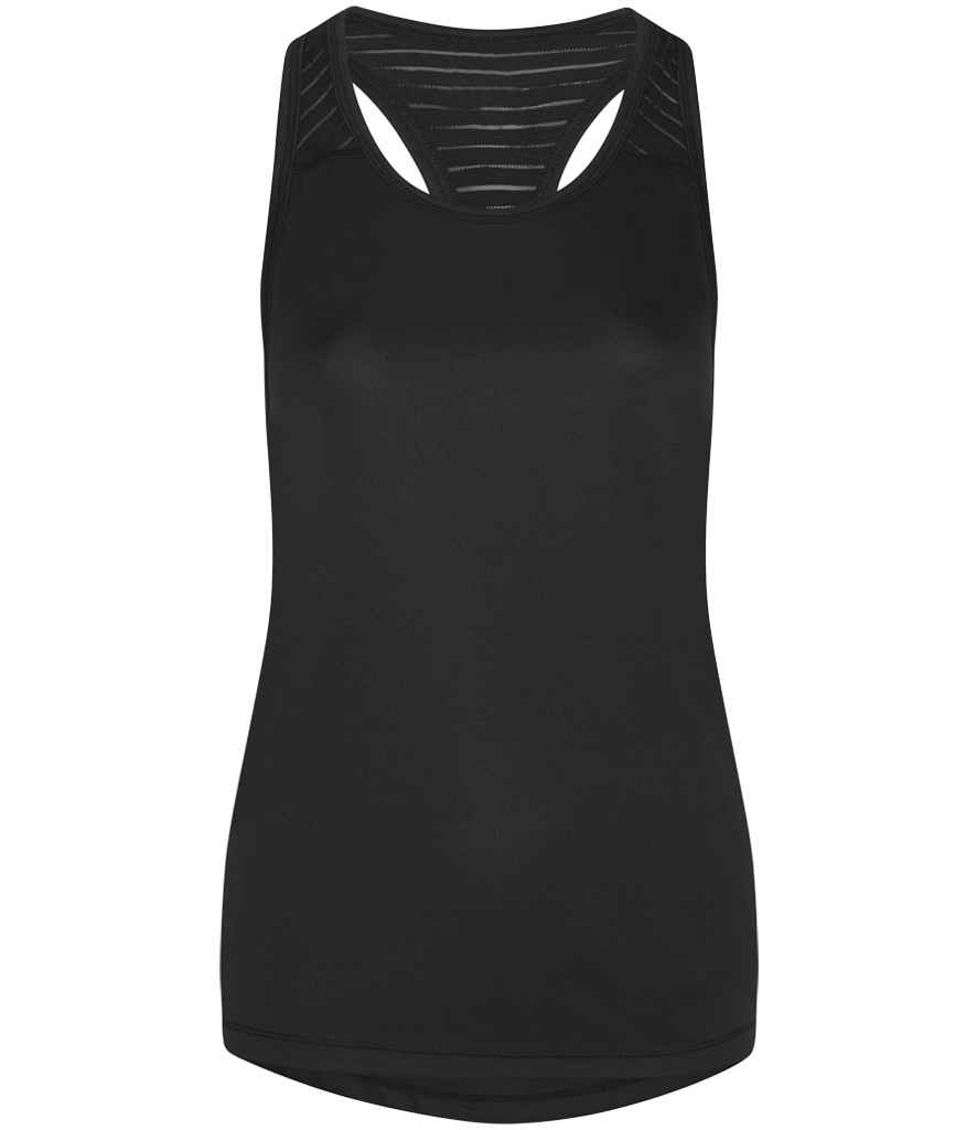 AWDis Ladies Cool Smooth Workout Vest (XXS, Arctic White)