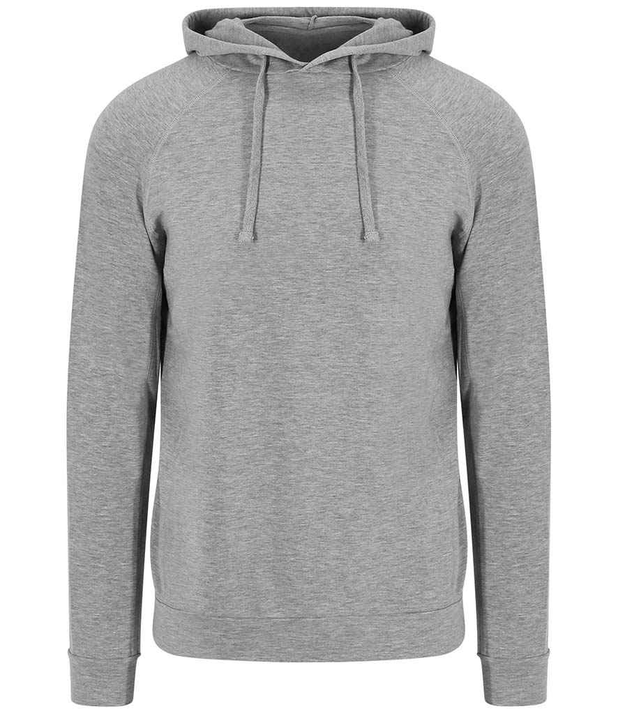 [JC052 SGY S] AWDis Cool Unisex Fitness Hoodie (S, Sport Grey)
