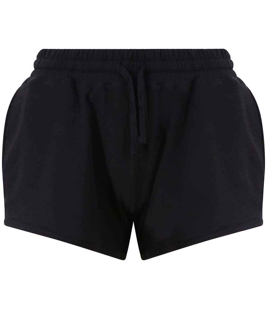 [JC074 JBK XS] AWDis Ladies Cool Jog Shorts (XS)