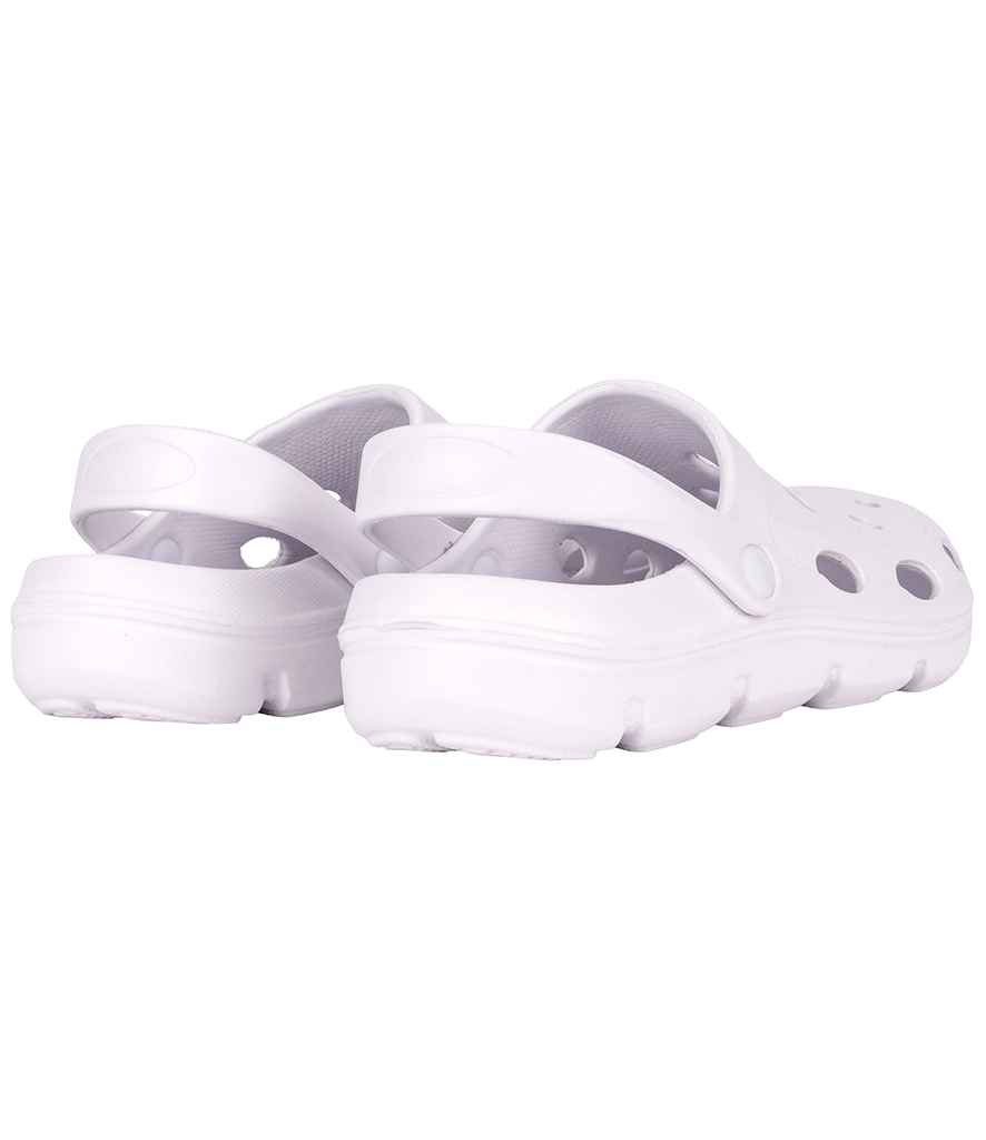 [JC093 ACW 3536] AWDis Cool Aero Clogs (3536, Arctic White)