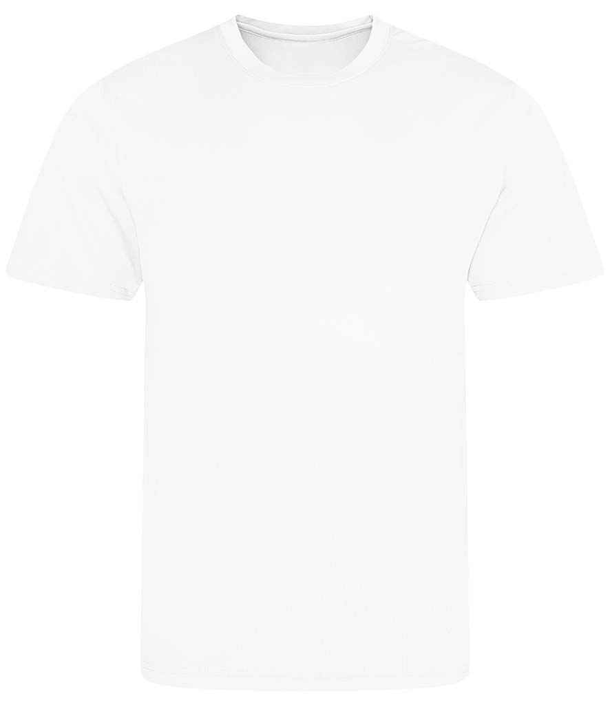 [JC201 ACW S] AWDis Cool Recycled T-Shirt (S, Arctic White)