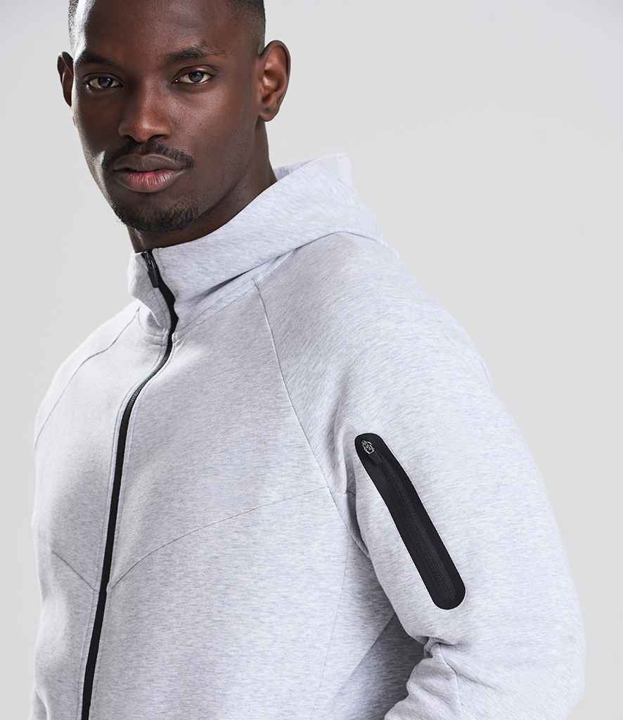 [JC305 SGY XS] AWDis Cool Adapt Fleece Zoodie (XS, Sport Grey)