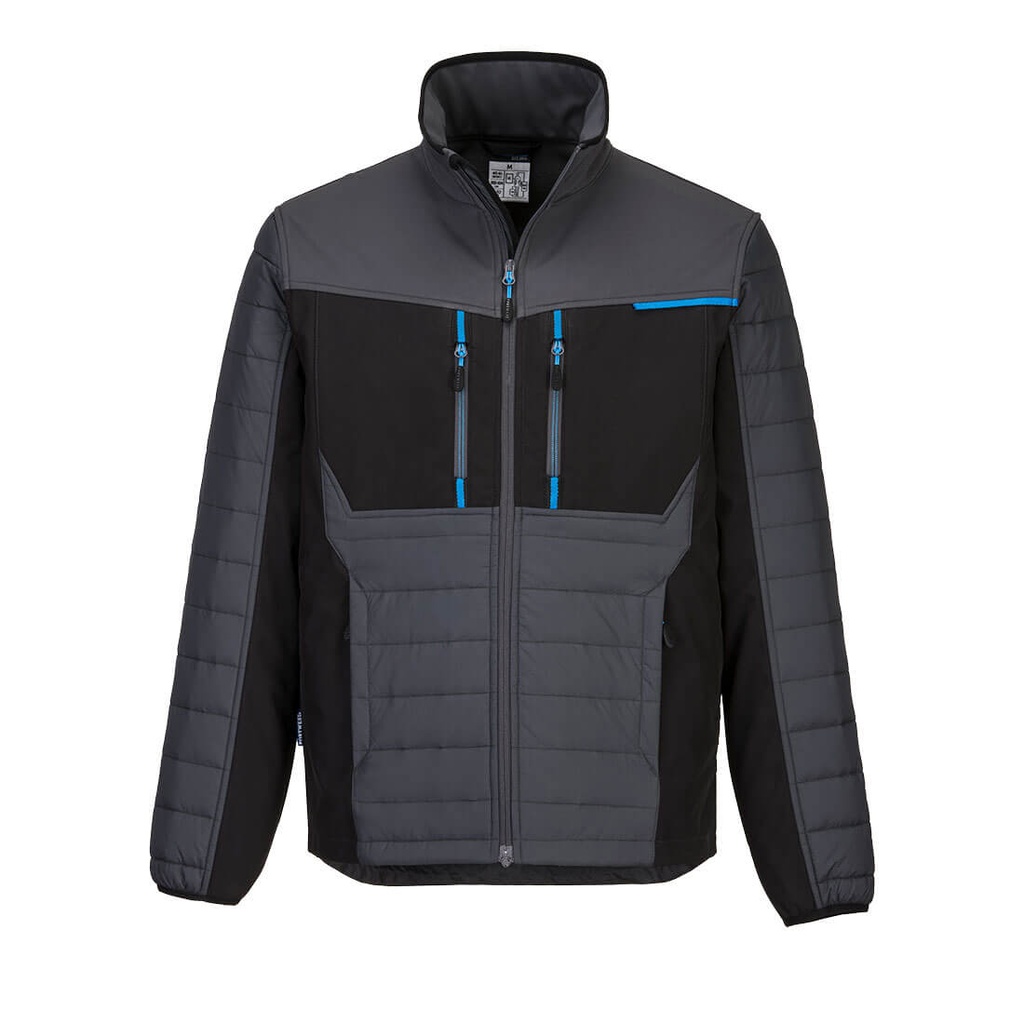 [T752MGRS] WX3 Hybrid Baffle Jacket (Metal Grey, S)