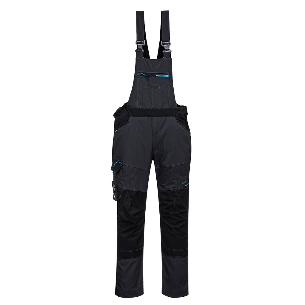 [T704MGRS] WX3 Bib and Brace (Metal Grey, S)